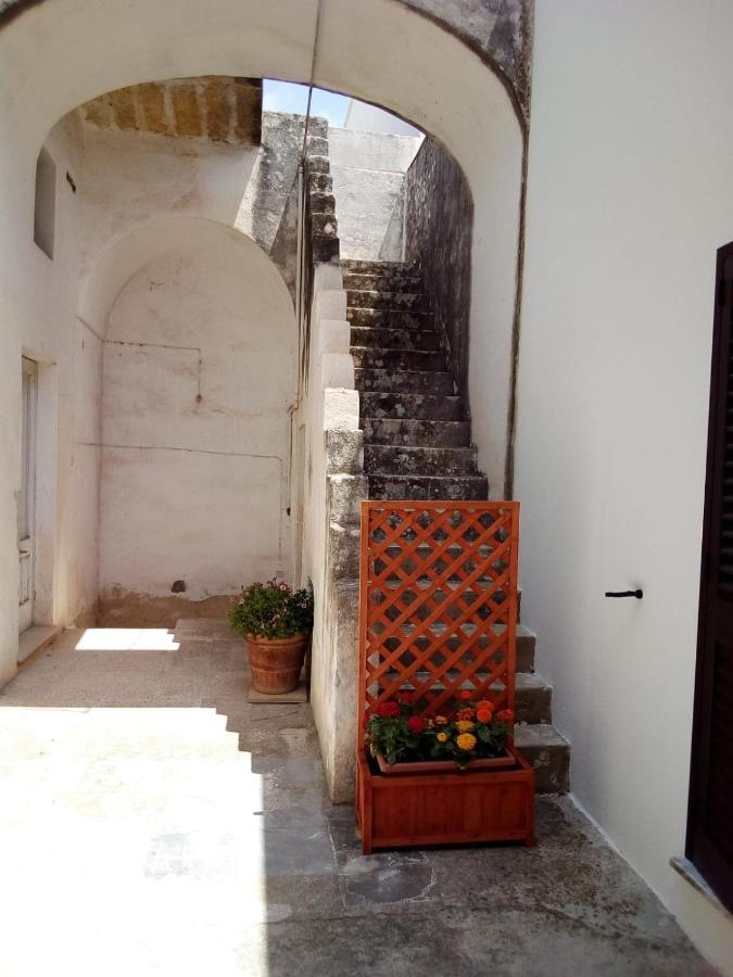 Cortile Calinea Bed & Breakfast Castrignano del Capo Exterior foto