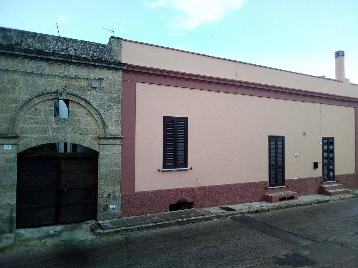 Cortile Calinea Bed & Breakfast Castrignano del Capo Exterior foto