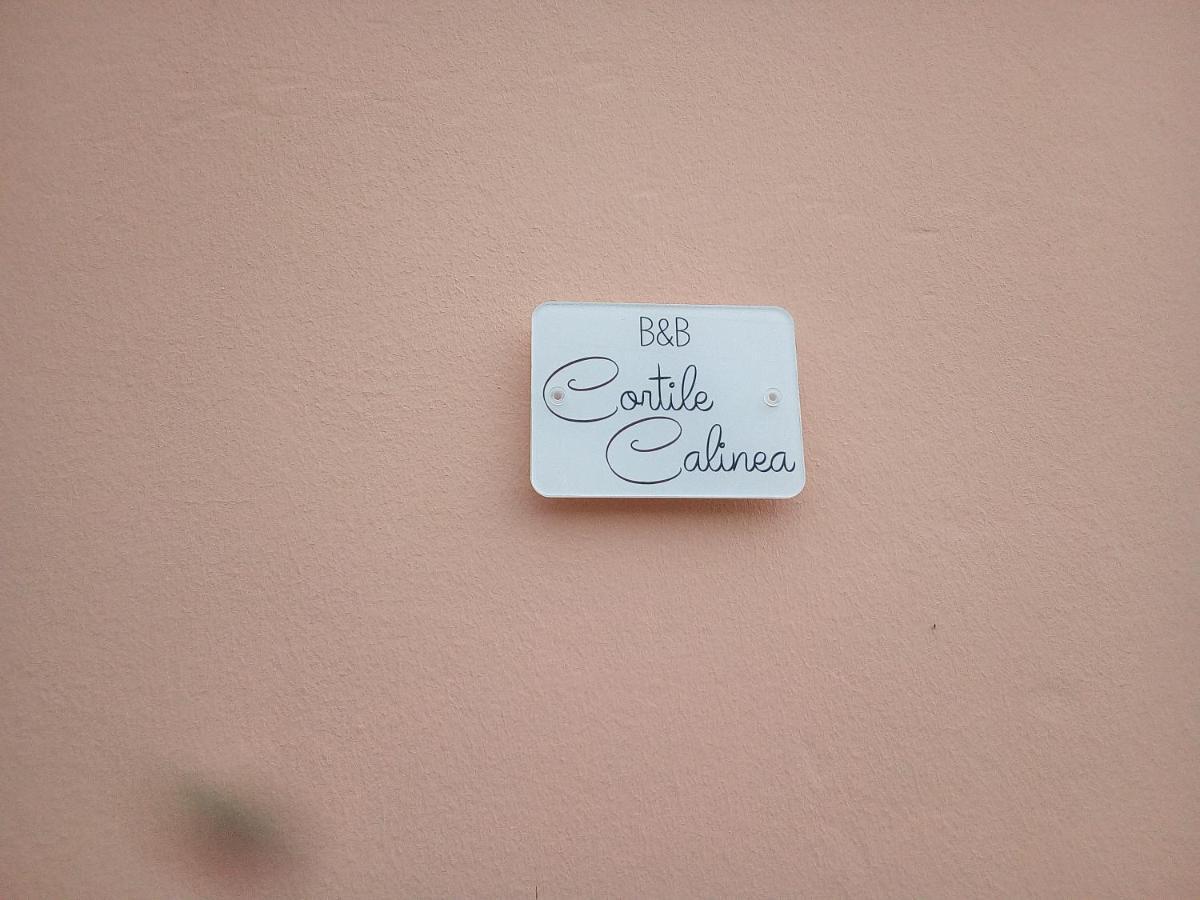 Cortile Calinea Bed & Breakfast Castrignano del Capo Exterior foto